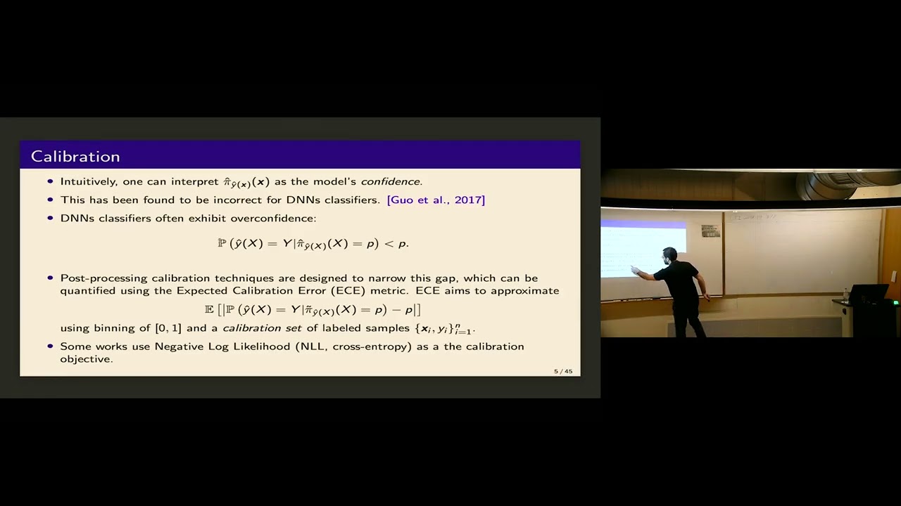Tom Tirer - Leveraging Temperature Scaling and Class Similarity for Conformal Prediction (Heb)