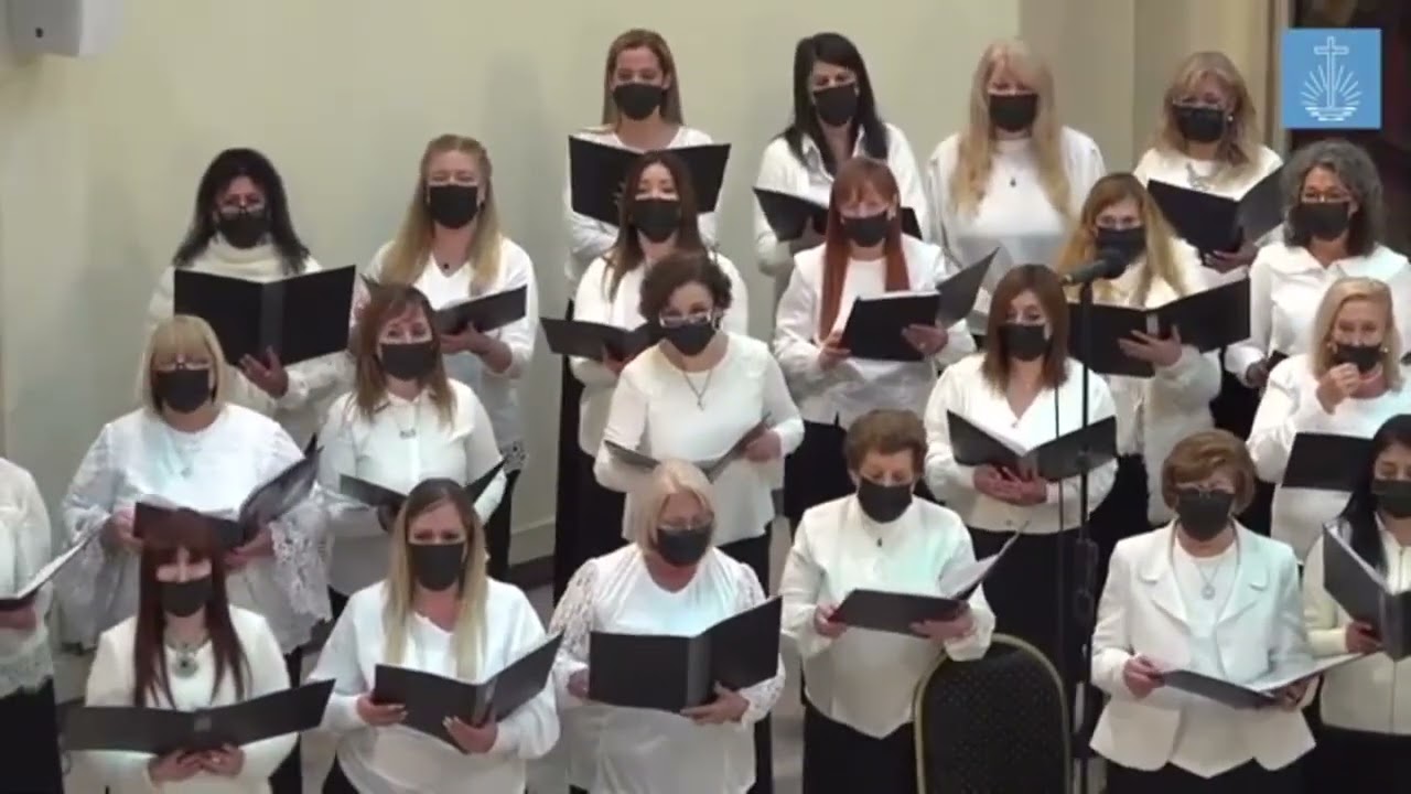 A la Divina Trinidad. PENTECOSTÉS 2022. Coro y Orquesta Estable, Iglesia Nueva Apostólica.