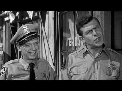Andy and Barney Look for a Moonshiner!
