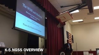 K 5 NGSS Overview -  Grade Group Meeting February 8, 2016