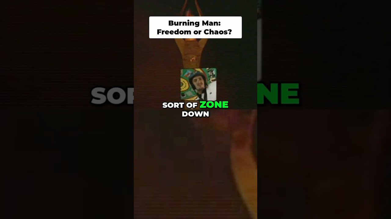 Burning Man  Freedom, Art, and Being Yourself