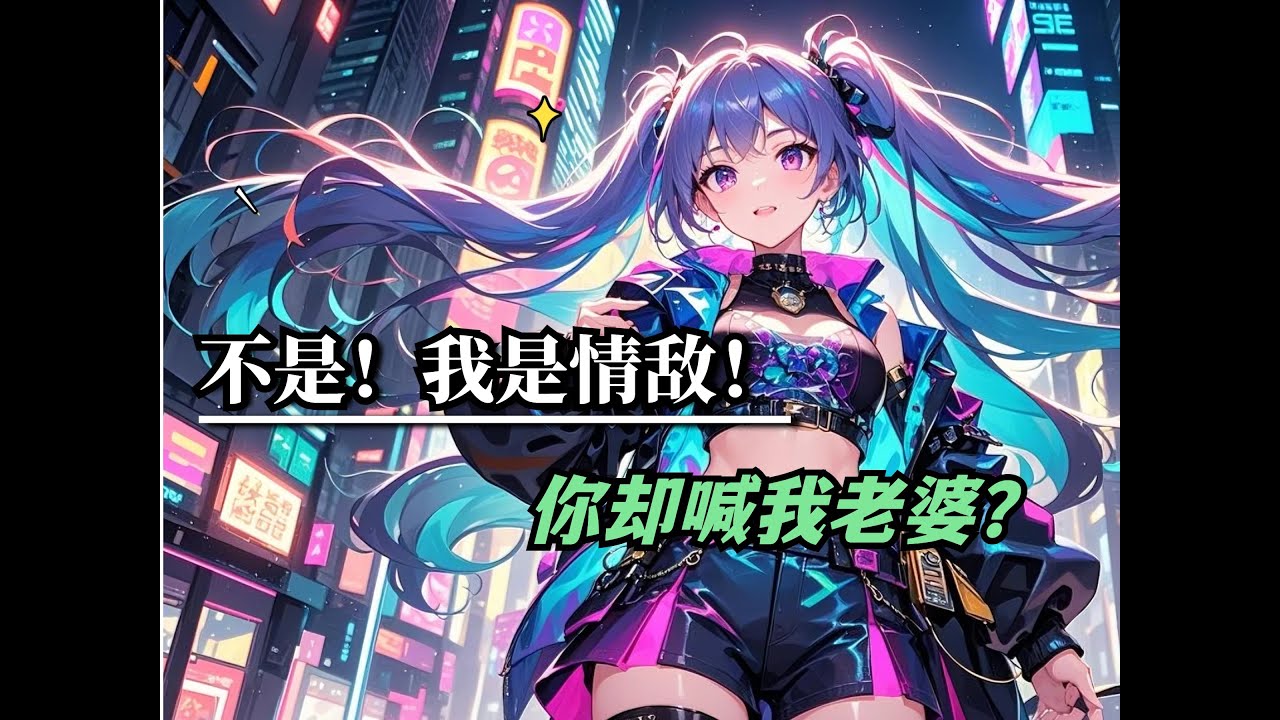 P4【我是你情敌，不是你老婆！】穿越成女频小说炮灰反派女配，开局濒死，便化身病娇萝莉表白女主，想靠自刀假死成女主唯一，结果却把女主养成病娇，还被反制，直呼 “不要过来”#都市 #有声小说 #小说推荐