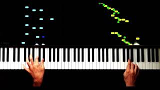 Sol Eli çalıştırma yöntemleri -Piano Tutorial by VN