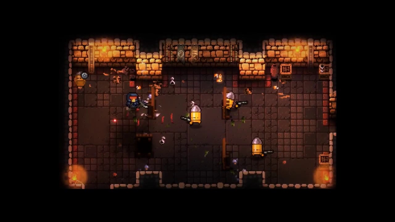 Enter the Gungeon Gungeon Proper ambiance YouTube