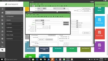 How to Create New Users in NCR Counterpoint   Quick Notes