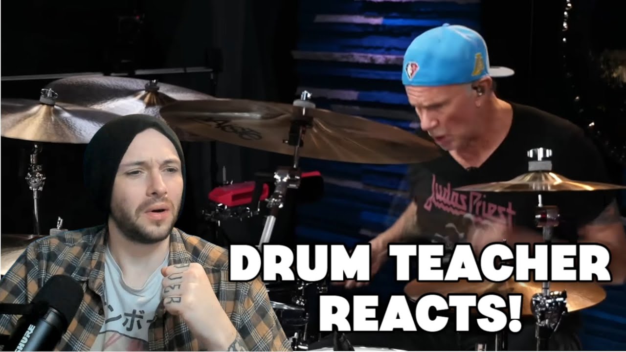 Drum Teacher Reacts! Chad Smith - Bring Me The Horizon Playthrough!