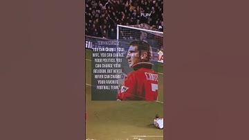 Thumbnail of Eric Cantona Once Said...