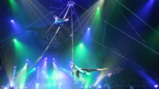 Цирковой номер Андрея и Алии Канахиных «Ты и Я» на «Circ Castell de Figueres»