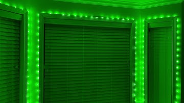 Smart Micro String Lights - Living Room