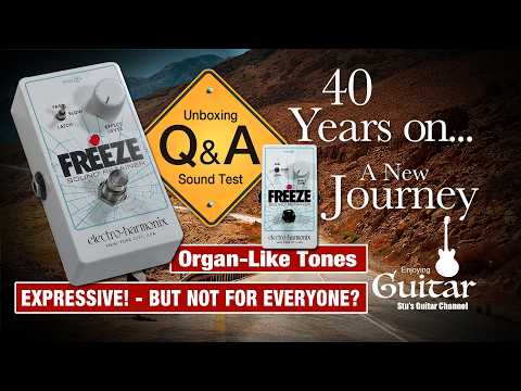 UB65: Electro-Harmonix Freeze Sound Retainer Pedal – How Good Is