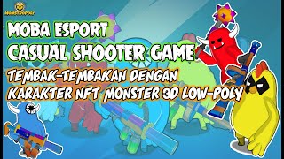 MONSTROPOLY - NFT GAME ANDROID FREE CASUAL SHOOTER screenshot 1