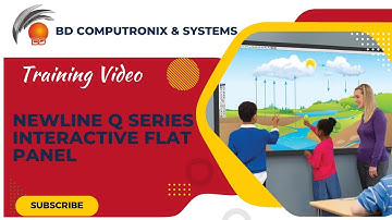Newline Q Series Training Video/ Newline Interactive flat panel training video/ Digital board