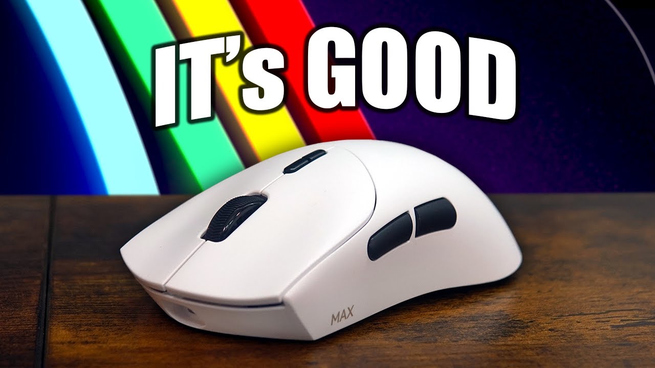 Обзор Rapoo VT7 MAX Gen 2