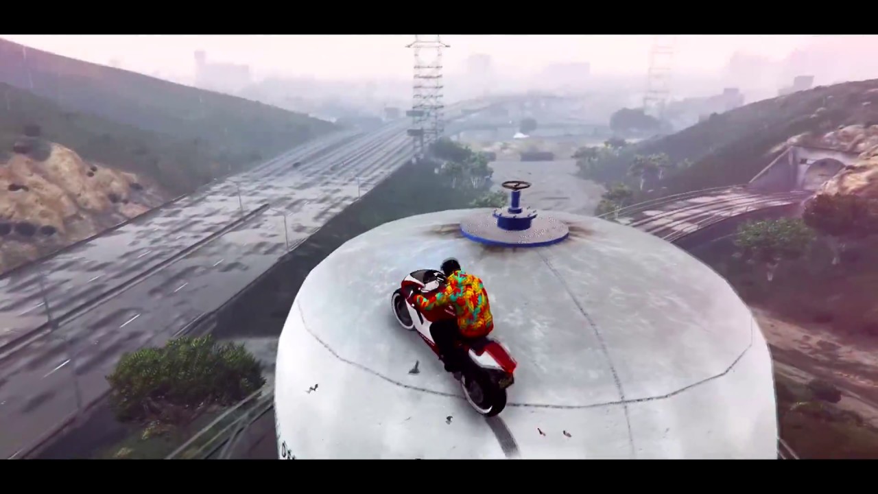 GTA V Stunts - Leftover Montage 8