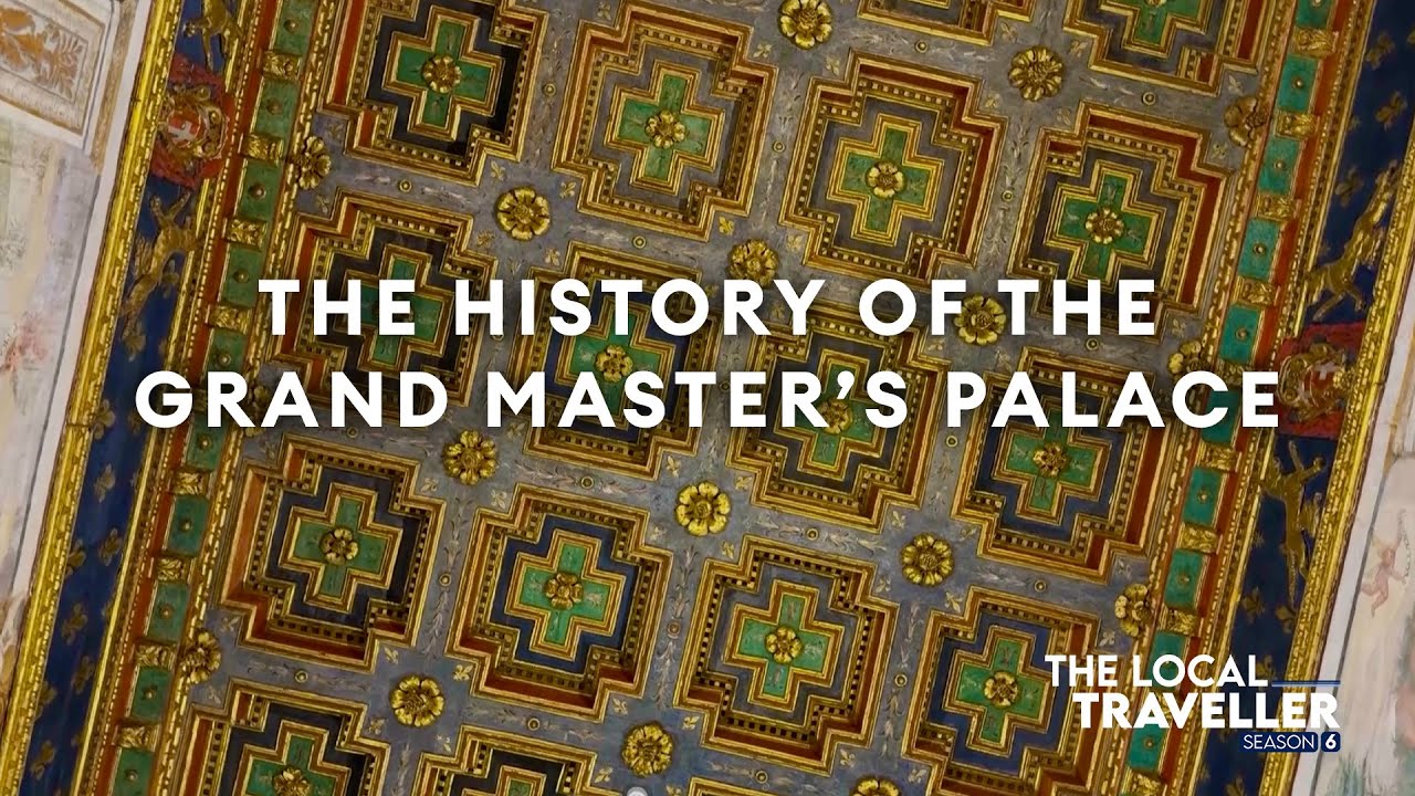 The History of the Grand Master’s Palace | S6 EP3 P2 | The Local Traveller with Clare Agius | Malta