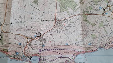 Scale on an OS map. Geography teaching resource.