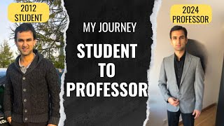 Student to Professor in Norway: Hard Work, Luck, or Strategy? Sharing My Journey