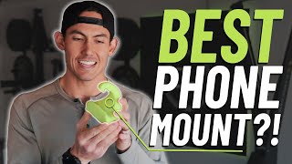 Is This the Best PHONE MOUNT for your Rower?!