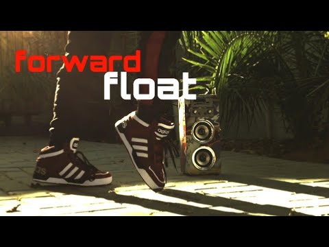 GLIDING FOOTWORK TUTORIAL - Forward float (quick and easy steps)