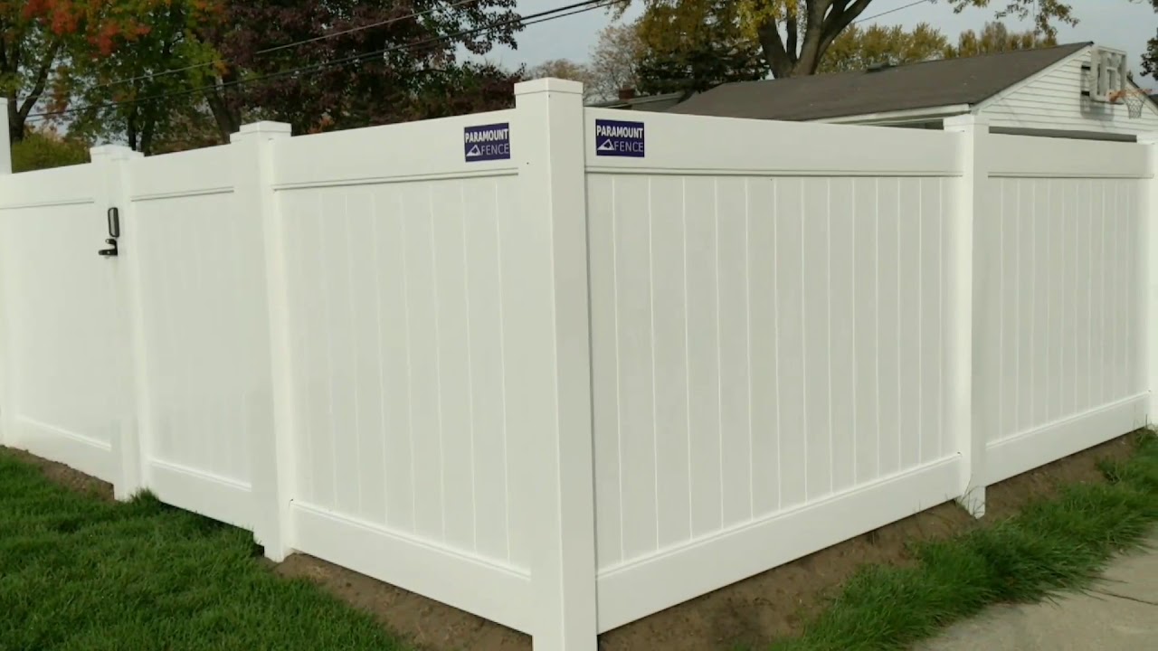 Your Fence Could Look Like This - Commercial