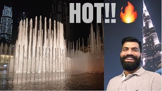 Dubai Fountains In-depth - World's Highest 🔥🔥🔥