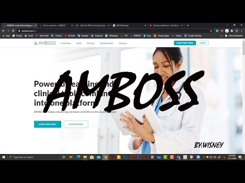 How to use amboss in medical school - ازاى تستخدم امبوس فى دراسة الطب