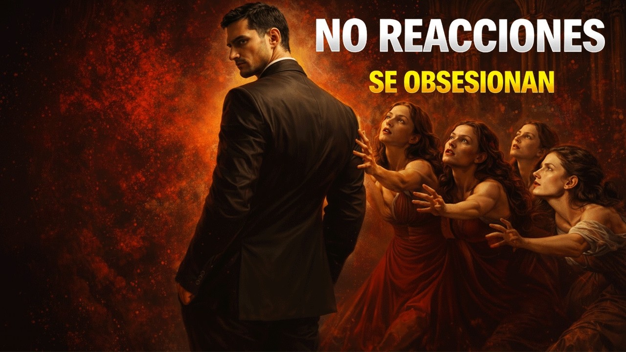 El EXPERIMENTO MAQUIAVÉLICO de la INDIFERENCIA TOTAL  SE OBSESIONAN y TE PERSIGUEN sin ENTENDER por