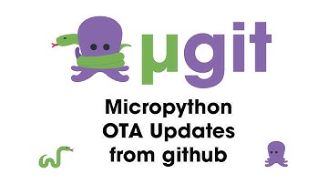 ugit - MicroPython OTA update module