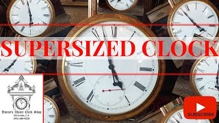 Supersized Clock