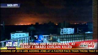 FOX News Reporter Comes Under Fire in Gaza During Israel Ground Invasion
