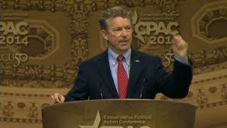 Sen. Paul slams NSA spying at CPAC