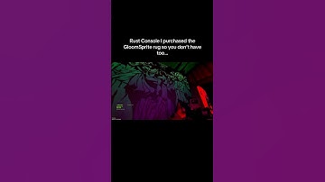 Rust Console I bought the GloomSprite rug so you don’t have too…#shorts #rust #rustconsole