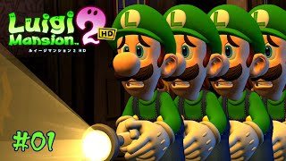 ルイージマンション2 #1サムネイル
