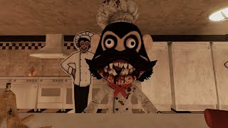 Roblox Hunted  Monkey Business normal Mode  Walkthrough