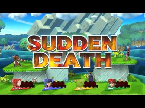 スマブラリプレイ10回目　　みんなで仲良くサドンデス