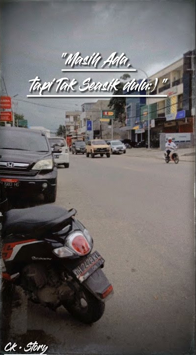 Haruskah Hapus tong PU kisah termanis