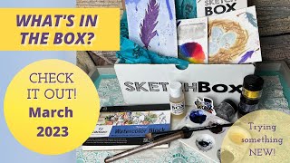 Sketchbox Opening & Artwork March 2023