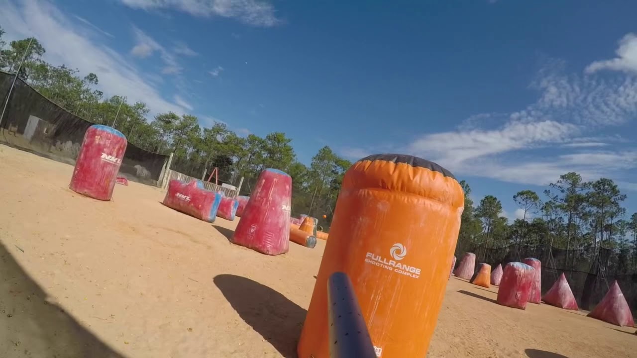 Full Range Paintball Ft Walton Beach Florida YouTube