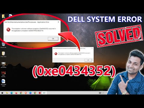 dell.techHub.instrumentation.userprocess.exe 0xe0434352 dell laptop error loading operating system
