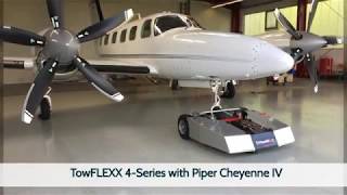 TowFLEXX 4-Series with Piper Cheyenne Turboprop – 1