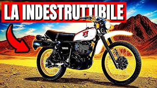 La moto che ha conquistato il deserto e non si rompe mai | Yamaha XT500 screenshot 3