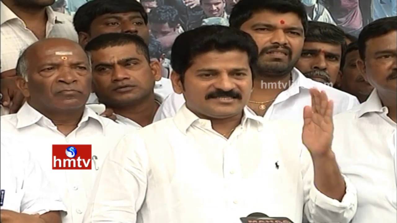 TRS Vs TTDP Vs T Congress | Fight Over Mallanna Sagar Project Land Acquisition | HMTV