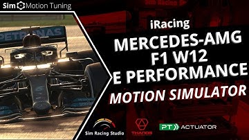 iRacing: Mercedes-AMG F1 W12 E Performance / Sim Racing Studio / PT Actuator 6DOF Motion Simulator