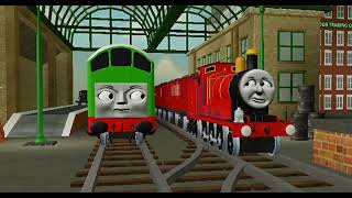 James Goes Buzz Buzz Sodor Online Remake