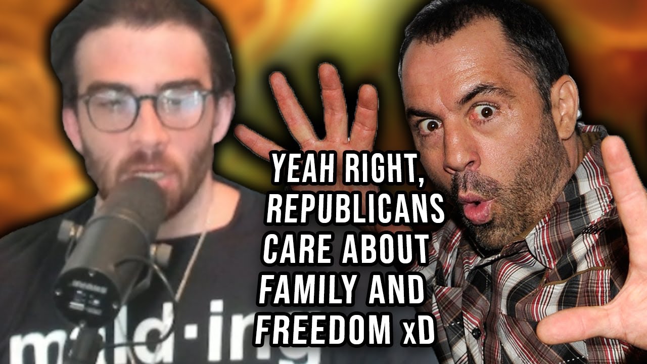 HasanAbi on Joe Rogan's political stance and Hasan exposes fake Republican values