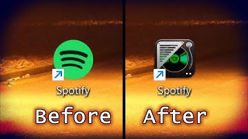 How to customize Windows desktop Icons - Speedy Video Tutorial