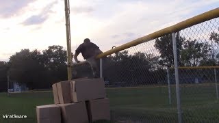 Man Couldn't Balance 😂