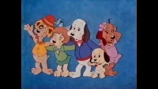 80S Cartoon Intro Pound Puppies 1986