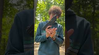 Shot In The Face With Pepper Spray Paintball