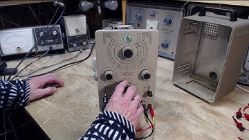 Heathkit IT-28 Capacitor Checker Restoration Video #1 - Troubleshooting